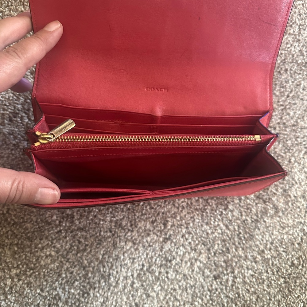 Coach wallet - Picture 2 of 2